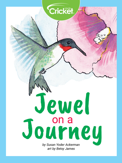 Title details for Jewel on a Journey by Susan Yoder Ackerman - Wait list